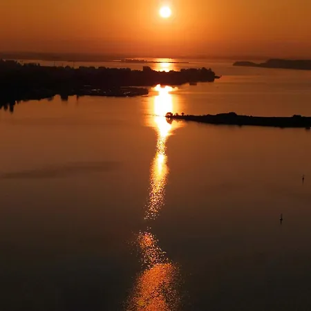 Ueber Der Schlei Im Wikingturm Schleswig