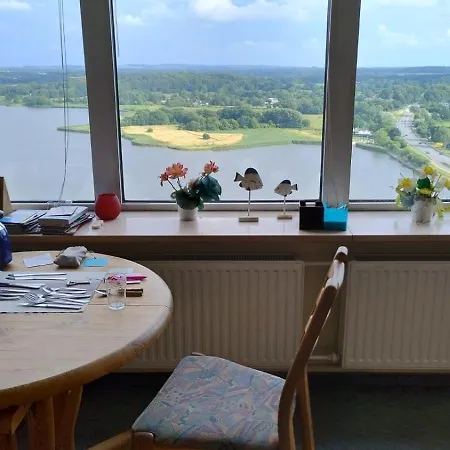 Ueber Der Schlei Im Wikingturm Schleswig