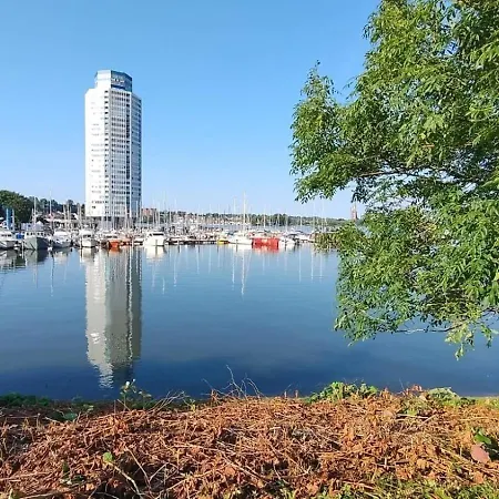 Lägenhet Ueber Der Schlei Im Wikingturm