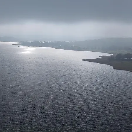 Ueber Der Schlei Im Wikingturm Schleswig