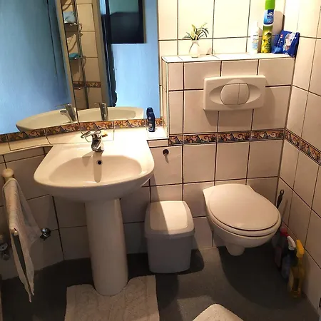 Апартаменты Ueber Der Schlei Im Wikingturm Шлезвиг