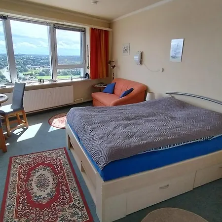 Ueber Der Schlei Im Wikingturm Schleswig